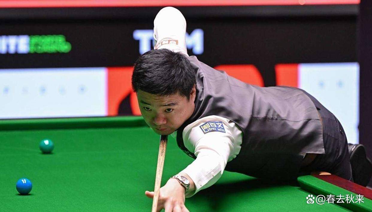 正是这支球 正是这支球